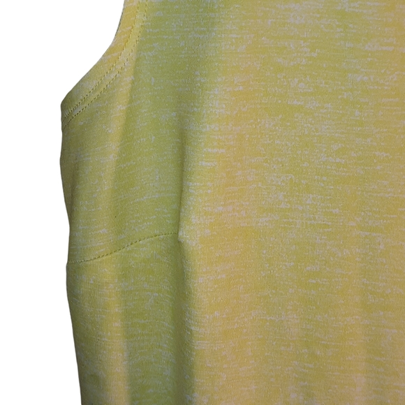 Sleeveless polo, ombre yellow🧾 - Picture 3 of 11